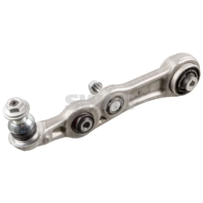 Bilde av SWAG 33 10 3283 Bærebru med sikringsmutter støtte / styreledd, lager framaksel høyre, nede, bak Casterstag Aluminium 23,8