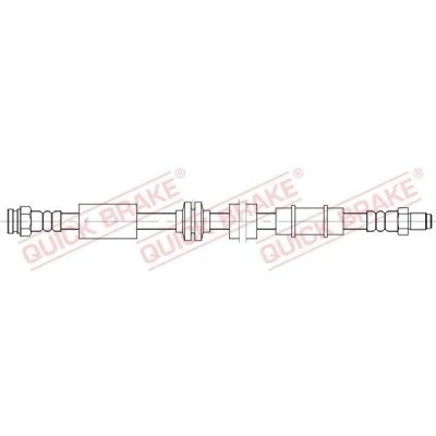 Bilde av QUICK BRAKE 32.828 Bremseslange 505 M10x1