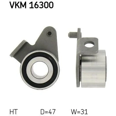 Bilde av SKF VKM 16300 Strammerull, tannrem VOLVO: 940 II Stasjonsvogn