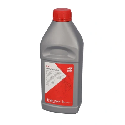 Bilde av FEBI BILSTEIN DOT 4, 4 LV 171874 Bremsevæske 1 FORD: FOCUS 3 Turnier, VOLKSWAGEN: Passat B6 Variant, Tiguan I, MITSUBISHI: Outlander 2 SUV