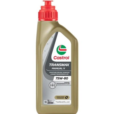 Bilde av CASTROL TRANSMAX MANUAL V 15D971 Girolje 75W 80 Syntetisk olje 1 VOLKSWAGEN: Transporter 5 Bus, Multivan (7HM, CADDY 4 Kasten, AUDI: A4 B8 Avant