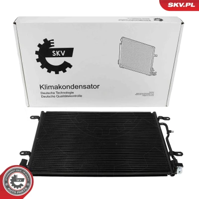 Bilde av Kondensator, klimaanlegg Esen skv 86SKV063 audi OE 8E0.260.401 D, 8E0.260.403 D