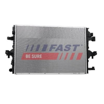 Bilde av FAST FT55011 Radiator Aluminium 710 471 26 uten ramme Kjøleribber loddet