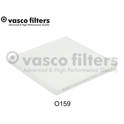 Bilde av DAVID VASCO O159 Kupéfilter Partikkelfilter 219 218 18 TOYOTA: Land Cruiser Prado 120, 150, Prius III Hatchback, SUBARU: Legacy 4