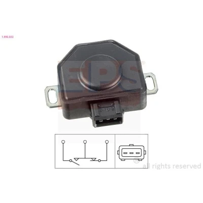 Bilde av EPS 1.995.032 Drosselventilstilling Made in Italy OE Equivalent BMW: 3 Sedan, 5 Sedan