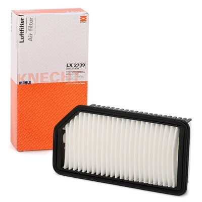 Bilde av MAHLE ORIGINAL LX 2739 Luftfilter 53,3 131 245,0, 248,0, 245, 248,0 Filterinnsats HYUNDAI: i20 I Hatchback, ix20, KIA: Venga