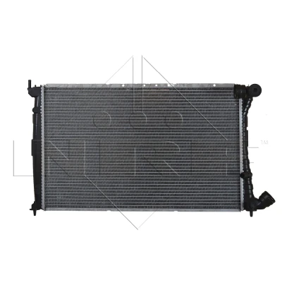 Bilde av NRF EASY FIT 519602 Radiator Aluminium 610 396 34 med tetningsring Kjøleribber loddet