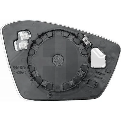 Bilde av DIEDERICHS 7842127 Speilglass venstre SKODA: Superb III Stasjonsvogn