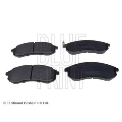 Bilde av BLUE PRINT ADC44268 Bremseklosser framaksel med akustisk slitasjevarsel MITSUBISHI: L200 / Triton IV Pick up, III up
