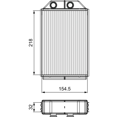 Bilde av VALEO 811530 Varmeveksler