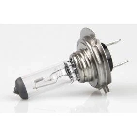 Bilde av AMiO 01156 Lyspære, fjernlys H7 55W PX26d 4000K Halogen FIAT: Stilo Hatchback, Ducato II Flatvogn lastebil/Chassis, RENAULT: MEGANE 3 Grandtour