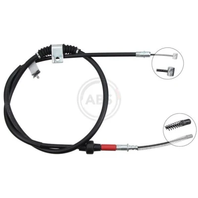 Bilde av A.B.S. K12089 Bremsekabel 1620 Skivebrems MITSUBISHI: Lancer 8 Limousine,