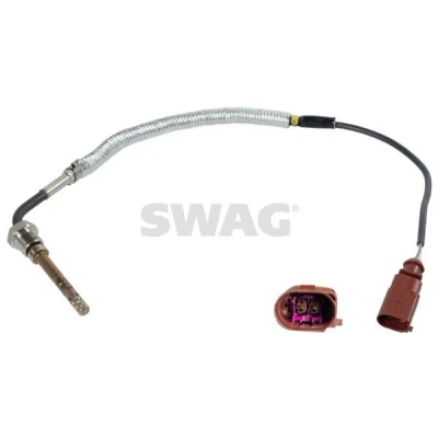 Bilde av SWAG 33 10 1247 Sensorer før sotpartikkelfilter AUDI: A6 C7 Avant