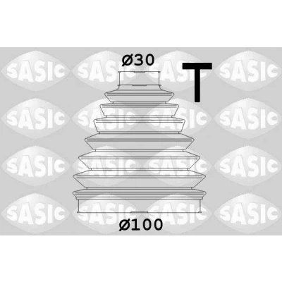 Bilde av SASIC 1904016 Drivakselmansjett framaksel, hjulside Termoplast RENAULT: ESPACE 4