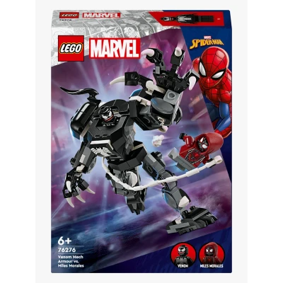 Bilde av LEGO Super Heroes 76276 Venom robot mot Miles Morales Byggesett