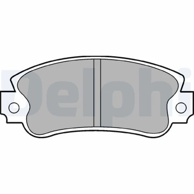 Bilde av Bremseklosser sett, Framaksel, fiat,seat, 71770983, SE021165081A, SE131165081A, SE14116508, SE141165081A, SE141165081C, SE22165081A