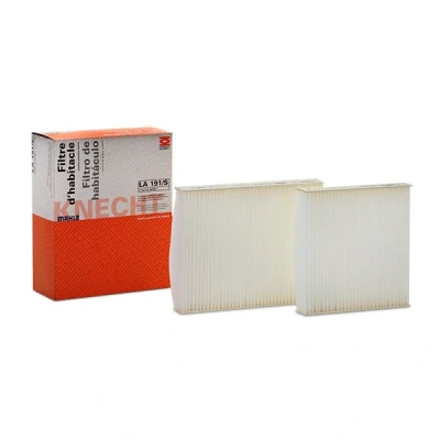 Bilde av MAHLE ORIGINAL LA 191/S Kupéfilter Partikkelfilter 200,0 157 30,0 PEUGEOT: 208 I Hatchback, 207 2008 Stasjonsvogn, CITROËN: C4 II Cactus