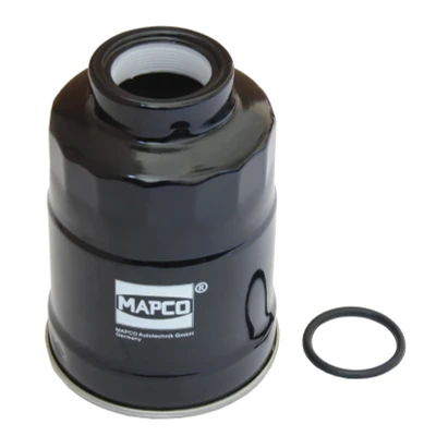 Bilde av MAPCO 63502 Drivstoffilter Påskruingsfilter NISSAN: NP300 Navara Pick up, Pathfinder 3, X Trail