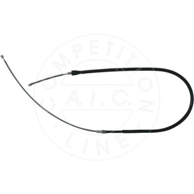 Bilde av AIC 54180 Bremsekabel bakre venstre, høyre bak 1580 Trommelbrems VOLKSWAGEN: Polo IV Hatchback, SKODA: Fabia 2