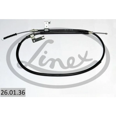 Bilde av LINEX 26.01.36 Håndbrekkwire 1660/1394 foran høyre