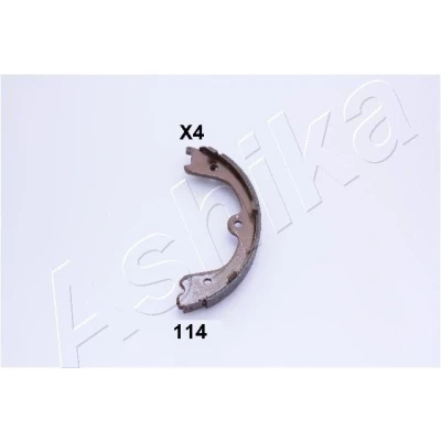 Bilde av Bremseskosett, parkeringsbrems, infiniti,nissan, 44000EB30A, 44000 EB30B, 44060 CA00J, WL026, D4060CA01A, D4060WL06A