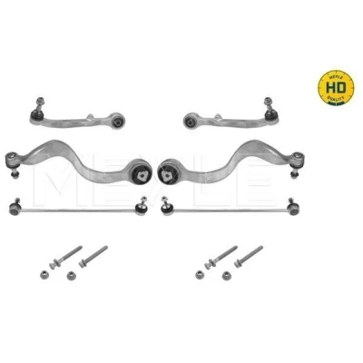 Bilde av MEYLE HD Quality 316 050 0105/HD styresett, hjuloppheng framaksel venstre, høyre med tilbehør BMW: 7