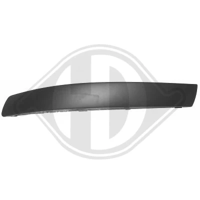 Bilde av Pynte / vernelist, støtfanger, Foran venstre vw passat b5.5, b5.5 variant OE 3B0807717D, 3B0807717DB41