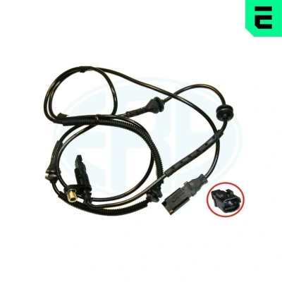 Bilde av Sensor, hjulturtall, Høyre bakaksel, Venstre bakaksel citroën c6, peugeot 407, 407 coupé, sw OE 4545 C0, G7, 96 426 882 80