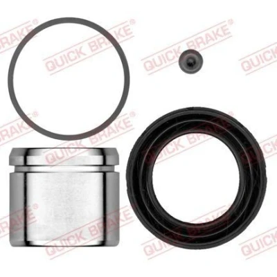 Bilde av QUICK BRAKE 114 5345 Bremseklave Reparasjonssett med stempel 57 VOLKSWAGEN: Golf 7, 7 Variant, FORD: FOCUS 3 Turnier, KUGA 2,
