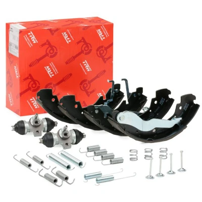 Bilde av TRW Brake Kit BK1519 bremsesett, trommebremse med hjulsylinder brems VOLKSWAGEN: TRANSPORTER 4 Bus