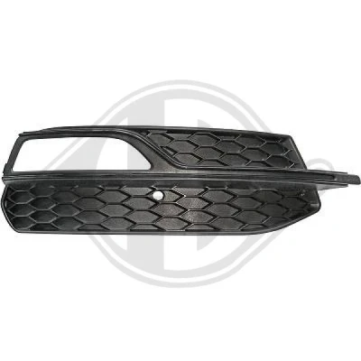 Bilde av DIEDERICHS 1033346 Ventilasjonsgitter høyre for kjøretøy med tåkefrontlys, sportstøtfanger AUDI: A3 Hatchback