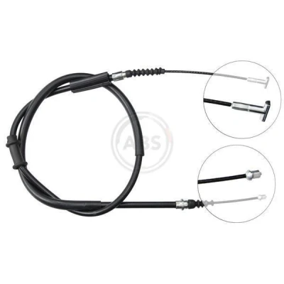 Bilde av A.B.S. K13658 Bremsekabel 1476 Skivebrems for høyre/venstre ratt FIAT: Coupe