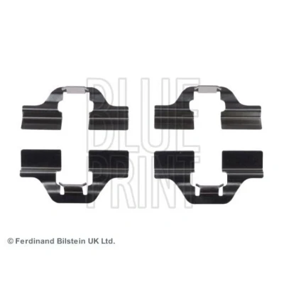 Bilde av BLUE PRINT ADV1848601 Tibehørsett, skivebremse belegg bakaksel VOLKSWAGEN: Caddy 3, Golf 5, 7, AUDI: A4 B5 Avant, A3 Sportback, A2