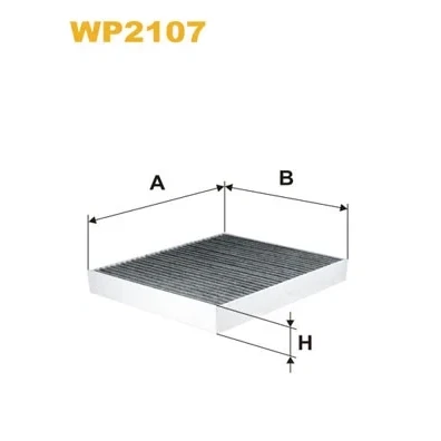 Bilde av Kupefilter WIX FILTERS WP2107