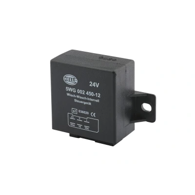 Bilde av HELLA 5WG 002 450 121 Relè, vaskeintervall med holder