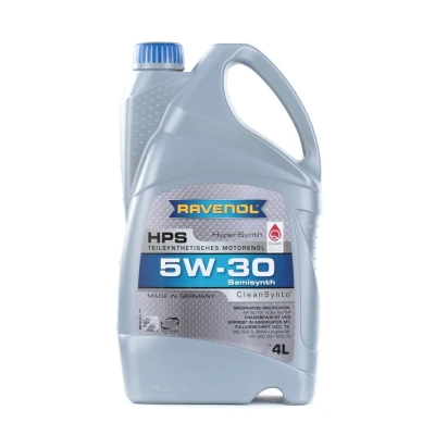 Bilde av Motorolje RAVENOL HPS 5W 30 A3/B4, 4L, Universal