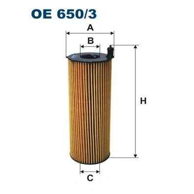 Bilde av Oljefilter, audi,vw, 057 115 561 K, L