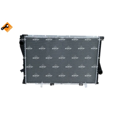 Bilde av NRF 55321 Radiator Aluminium 650 435 34 Kjøleribber loddet BMW: 5 Sedan, 7, Touring