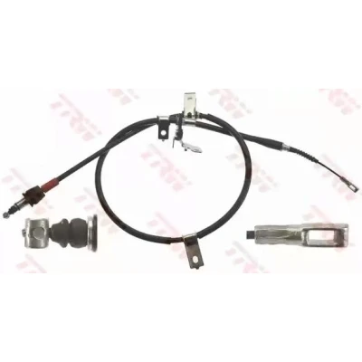 Bilde av TRW GCH669 Bremsekabel 1515, 1306 Skivebrems KIA: Picanto I