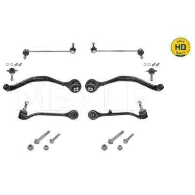 Bilde av MEYLE 316 050 0107/HD styresett, hjuloppheng framaksel venstre, høyre med tilbehør Quality BMW: X3