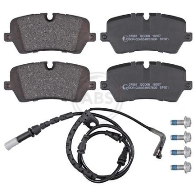 Bilde av A.B.S. 37981 Bremseklosser inkl. slitasjevarselkontakt LAND ROVER: Range Rover Sport, 4