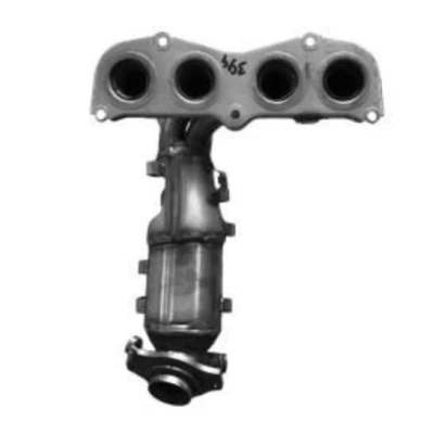 Bilde av Katalysator, Foran, toyota rav 4 iii, 25051 28340, 28360