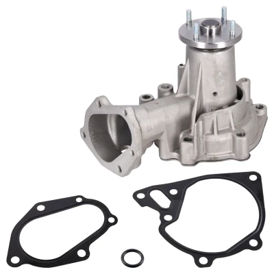 Bilde av FEBI BILSTEIN 186018 Vannpumpe Aluminiumstøpegods med tetning Metall MITSUBISHI: L200 / Triton IV Flatvogn lastebil Chassis