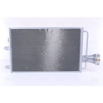 Bilde av NISSENS 94100 Kondensator uten tørker Aluminium 570 R 134a