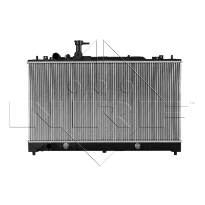 Bilde av NRF 53198 Radiator Aluminium 732 379 27 med påbyggingsdeler Kjøleribber loddet