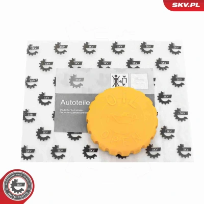 Bilde av ESEN SKV 61SKV059 Deksel, oljepåfyllingsstuss OPEL: Astra G CC, Corsa B Hatchback, F Sedan