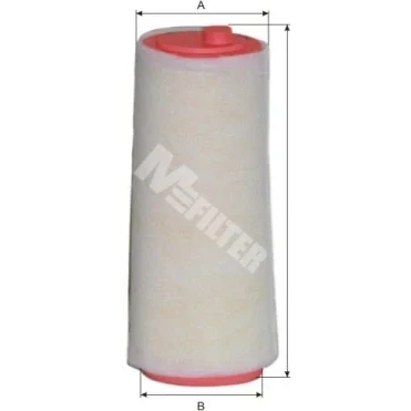 Bilde av Luftfilter MFILTER A 817