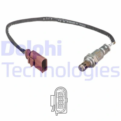 Bilde av Lambdasonde, Foran, audi,seat,skoda,vw, 04E906262DB