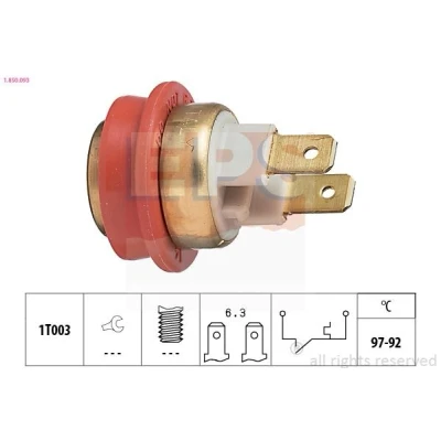 Bilde av Temperaturbryter, radiator ventilator EPS 1.850.093