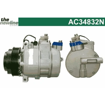 Bilde av The NewLine AC34832N Kompressor 7SBU16C MERCEDES BENZ: E Klasse Sedan, ML